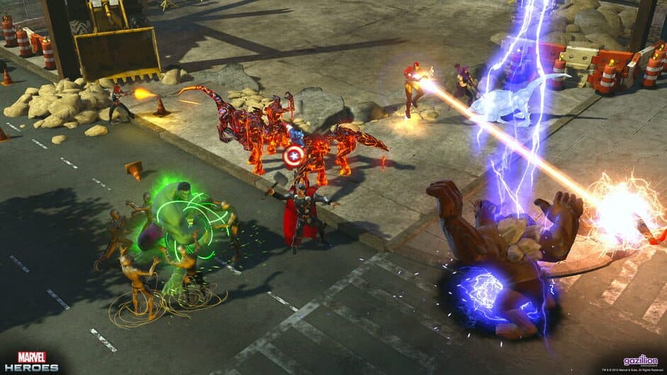 Marvel Heroes — screenshot 2