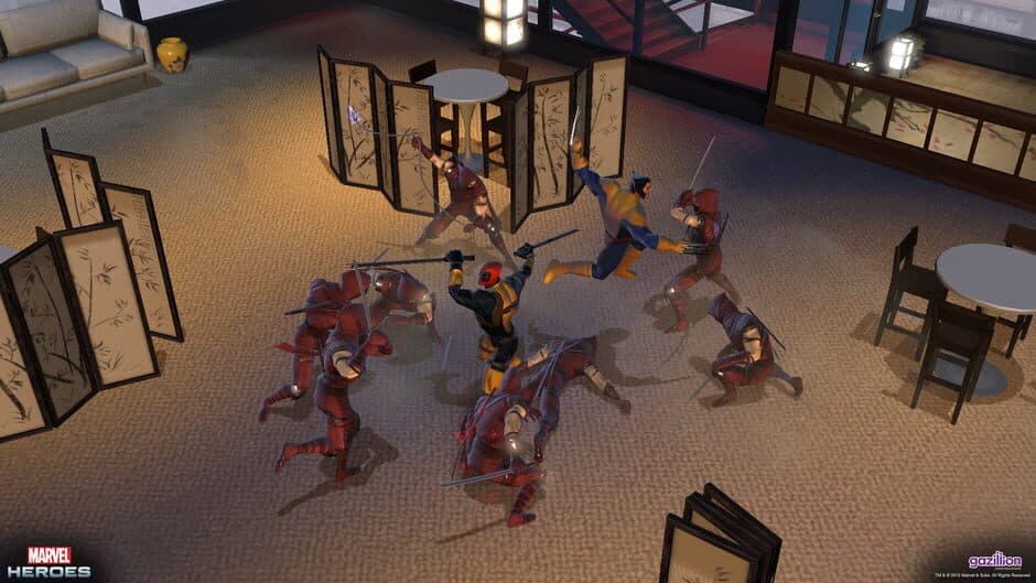 Marvel Heroes — screenshot 4