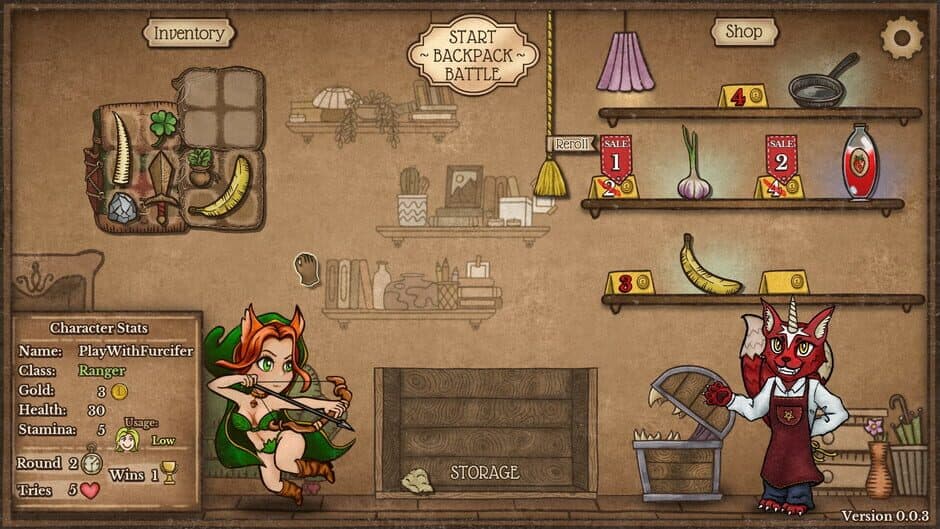 Backpack Battles — screenshot 2