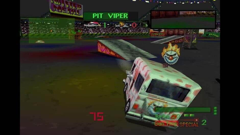 Twisted Metal — screenshot 2