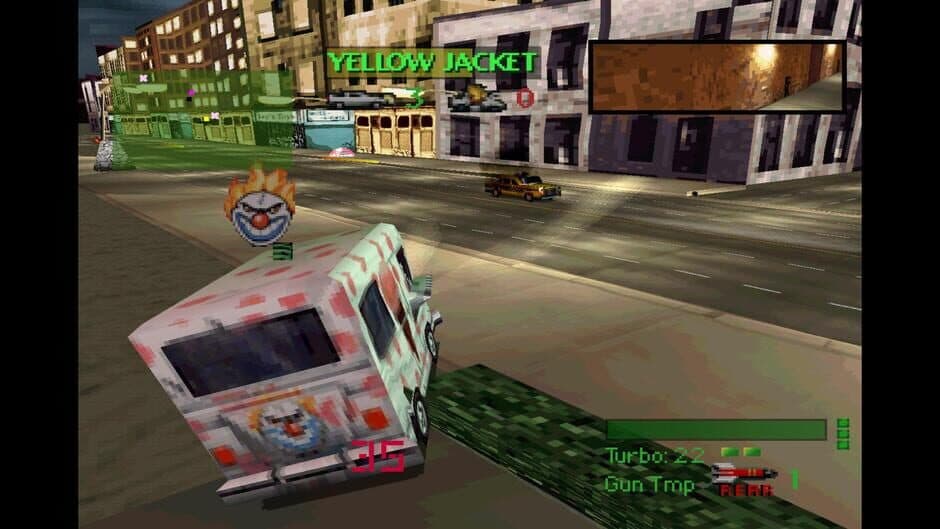 Twisted Metal — screenshot 1