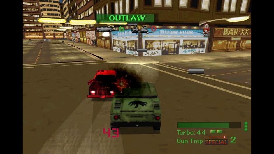 Twisted Metal — screenshot 4