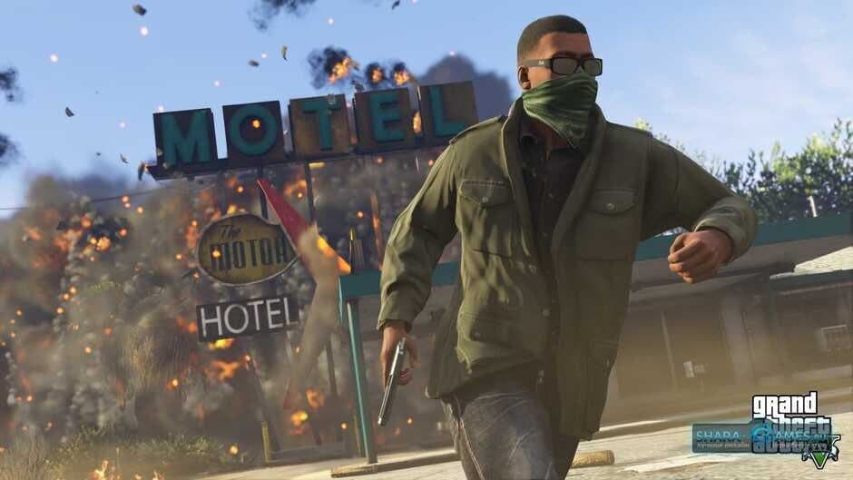 Grand Theft Auto V — screenshot 2