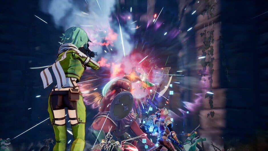 SWORD ART ONLINE Fractured Daydream — screenshot 2