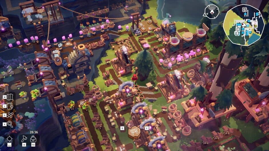 Oddsparks: An Automation Adventure — screenshot 1