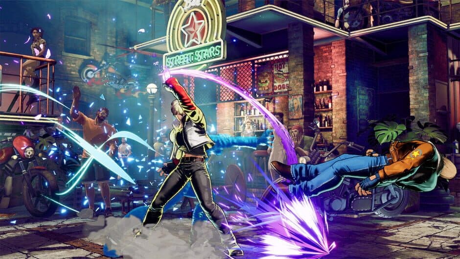 FATAL FURY: City of the Wolves — screenshot 1