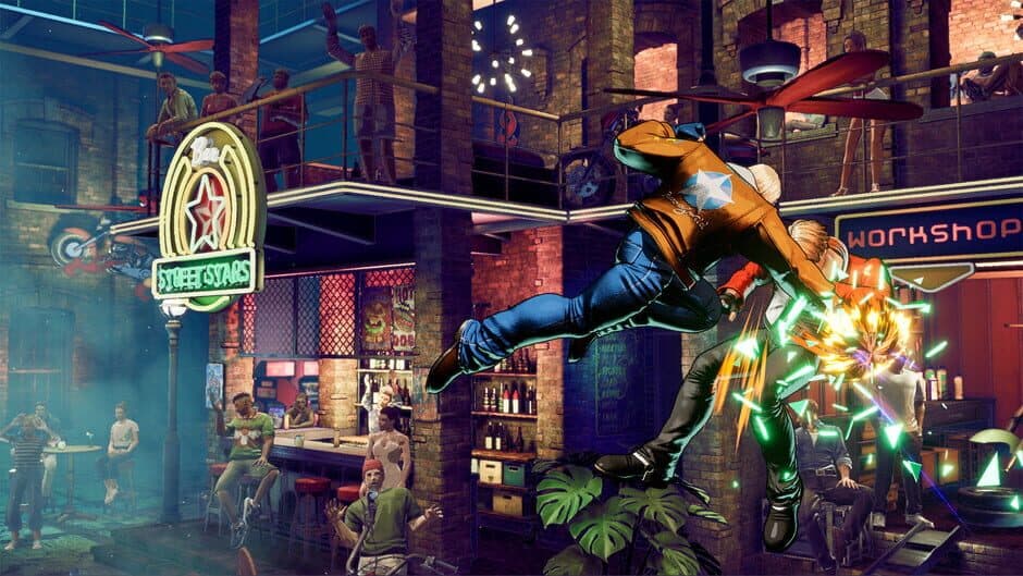 FATAL FURY: City of the Wolves — screenshot 3