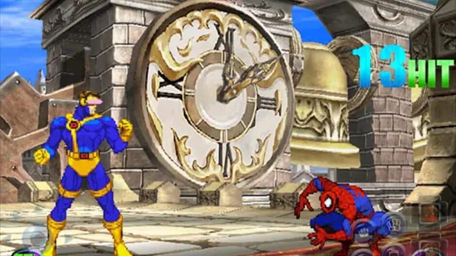 Marvel vs. Capcom 2: New Age of Heroes — screenshot 1