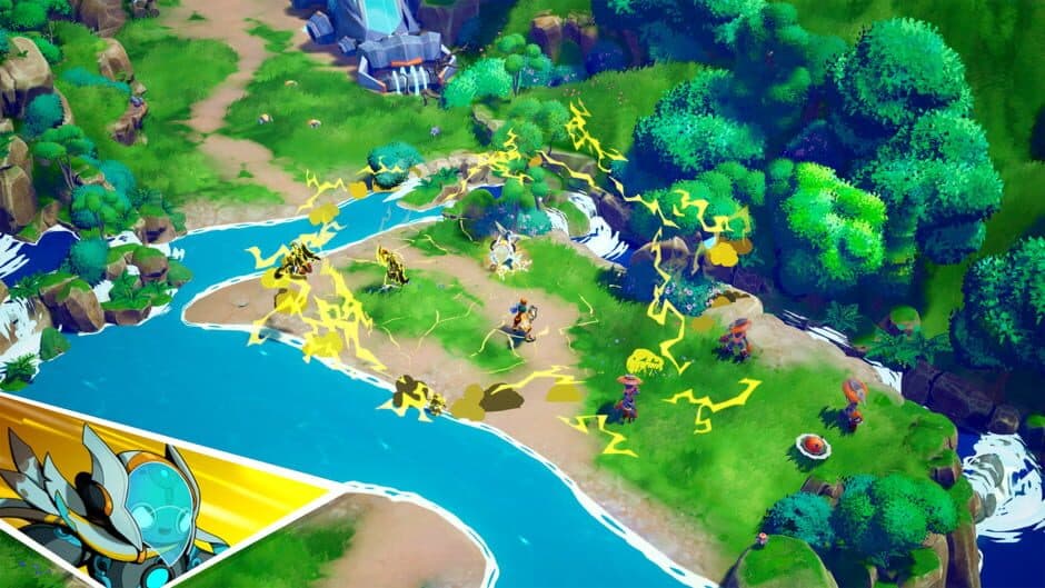 Lynked: Banner of the Spark — screenshot 1