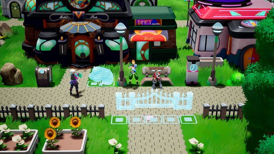 Lynked: Banner of the Spark — screenshot 2