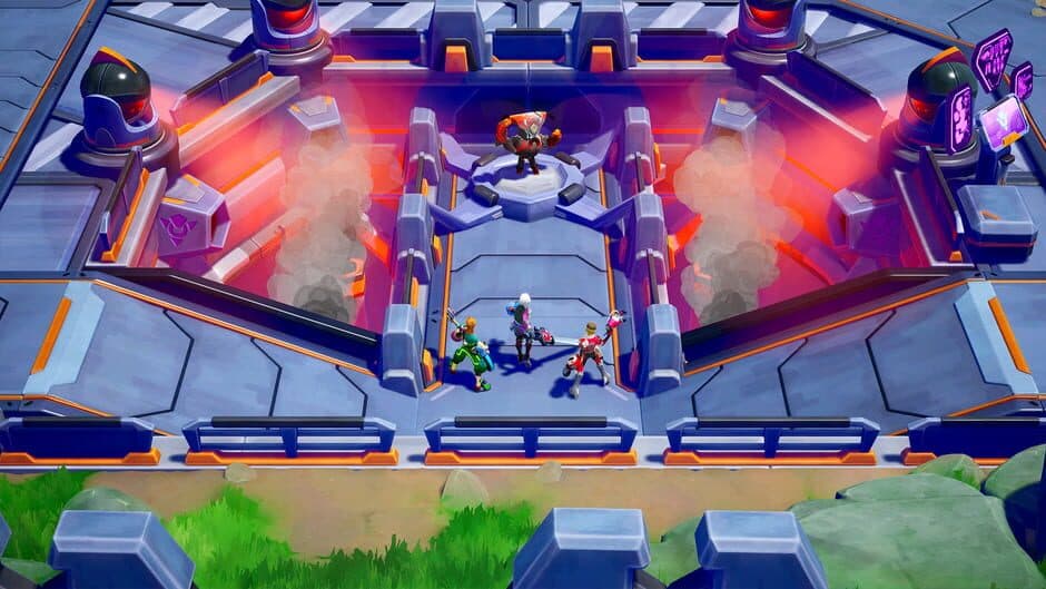 Lynked: Banner of the Spark — screenshot 4
