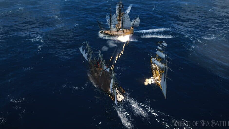 World of Sea Battle — screenshot 1