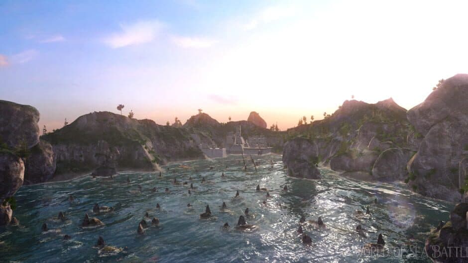 World of Sea Battle — screenshot 4