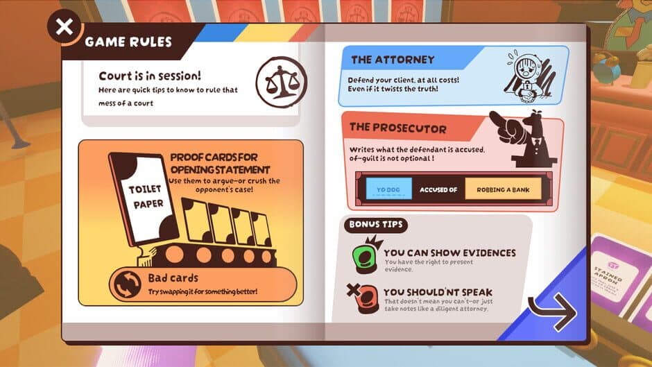 Guilty as Sock! — screenshot 2