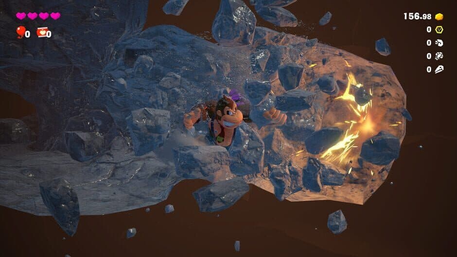 Donkey Kong Bananza — screenshot 1