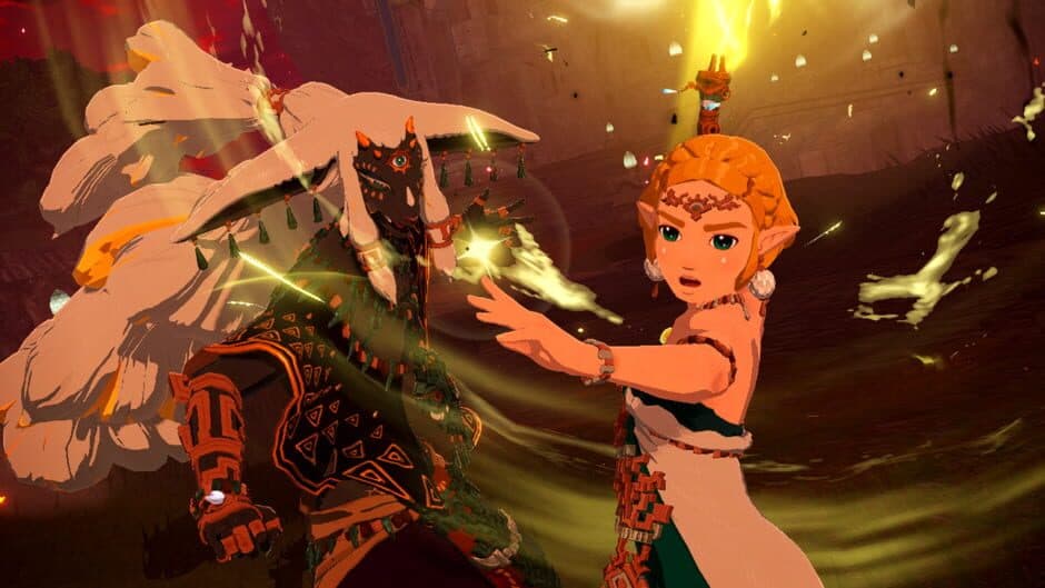 Hyrule Warriors: Age of Imprisonment — screenshot 4