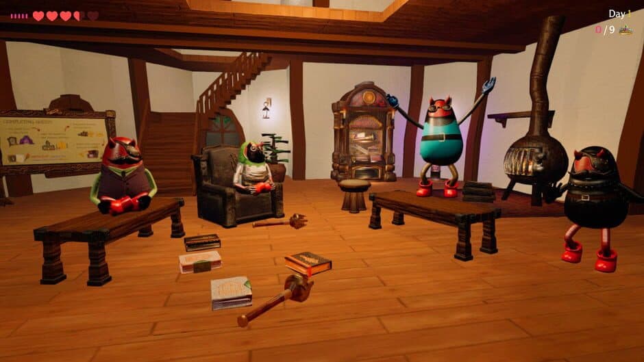 Cursed Companions — screenshot 4