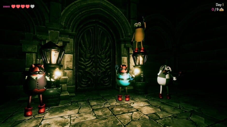 Cursed Companions — screenshot 3
