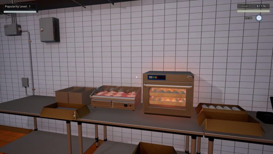 Sandwich Simulator — screenshot 1