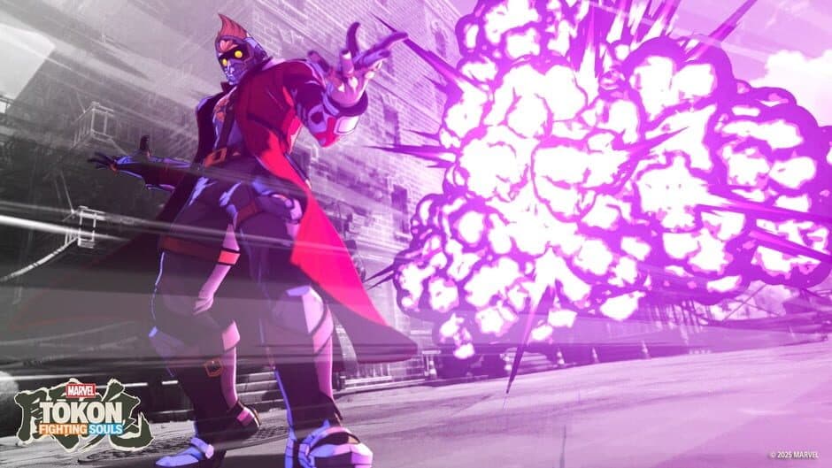 Marvel Tokon: Fighting Souls — screenshot 3