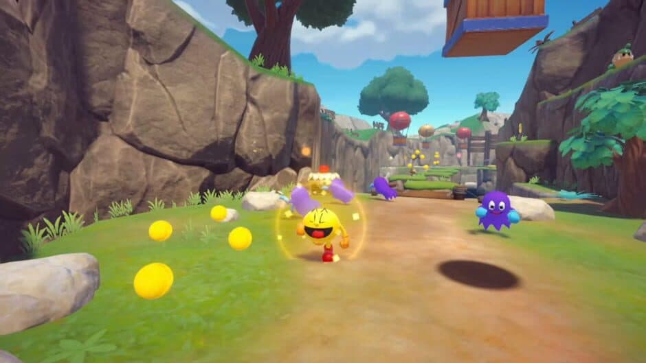 PAC-MAN WORLD 2 Re-PAC — screenshot 1