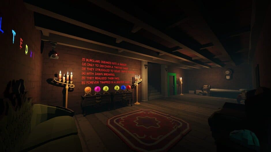 We Escaped a Twisted Game — screenshot 4