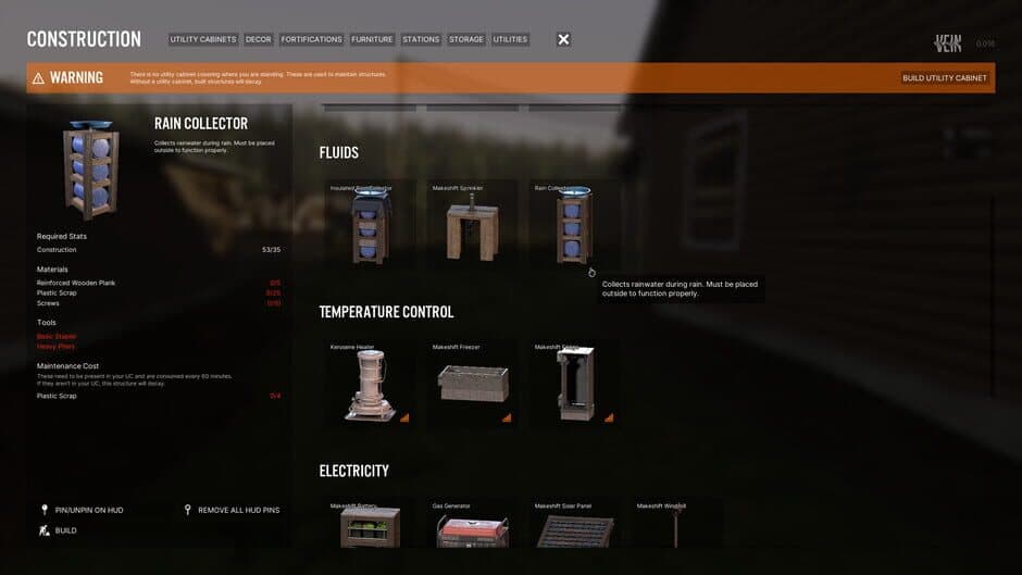 VEIN — screenshot 1