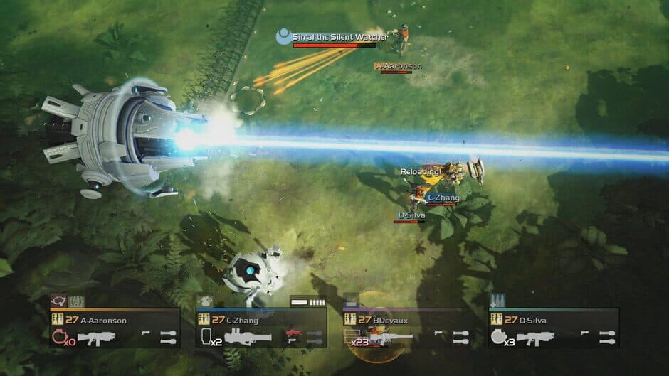 HELLDIVERS — screenshot 1