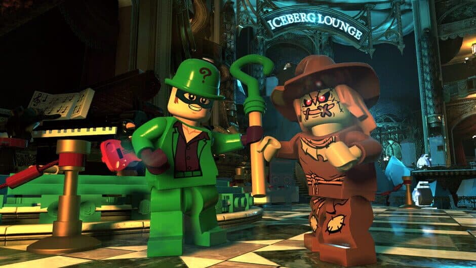 LEGO DC Super-Villains — screenshot 1