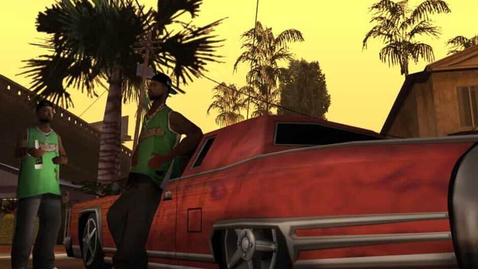 Grand Theft Auto: San Andreas — screenshot 4