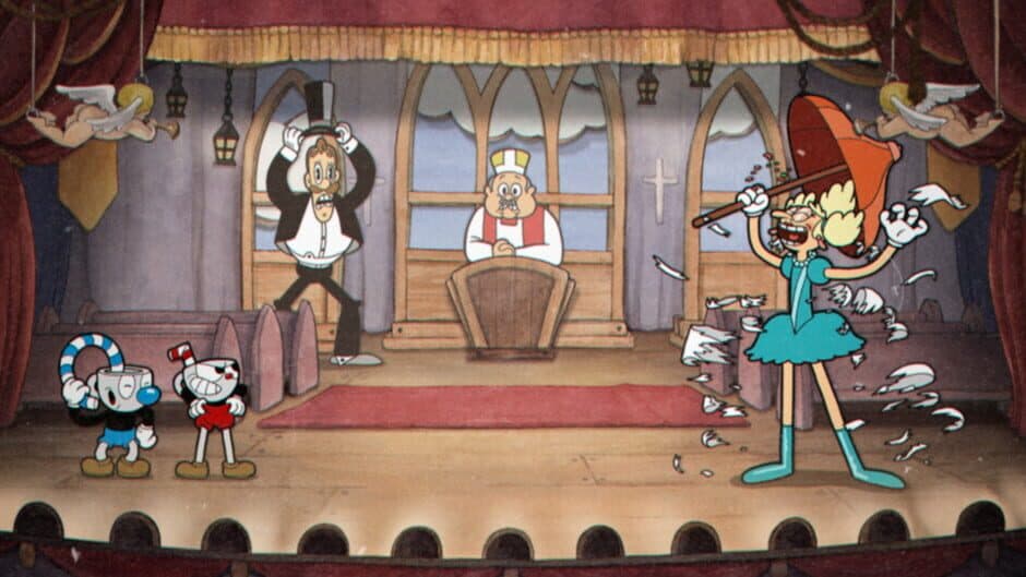 Cuphead — screenshot 1