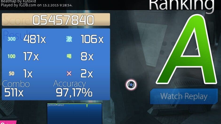 osu! — screenshot 2