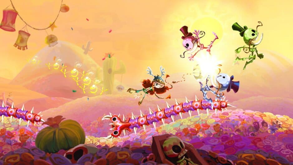 Rayman Legends — screenshot 4