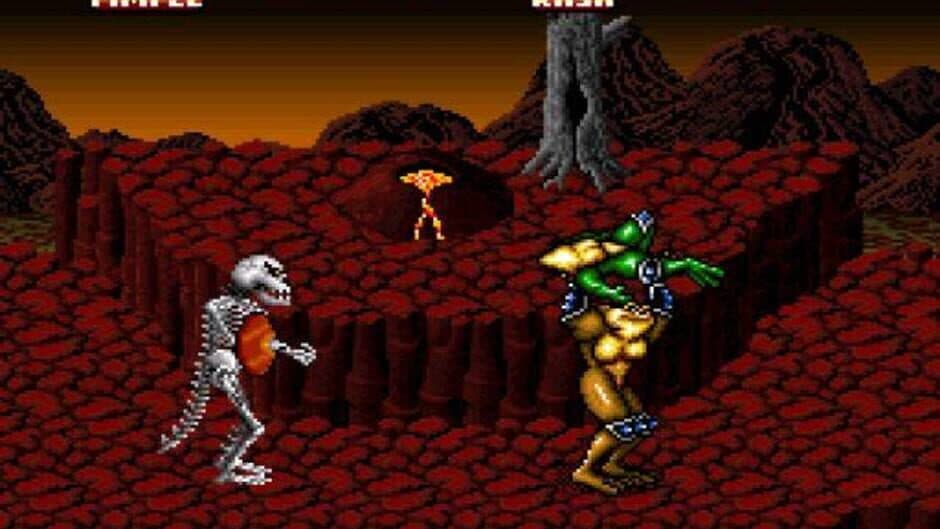 Battletoads in Battlemaniacs — screenshot 1