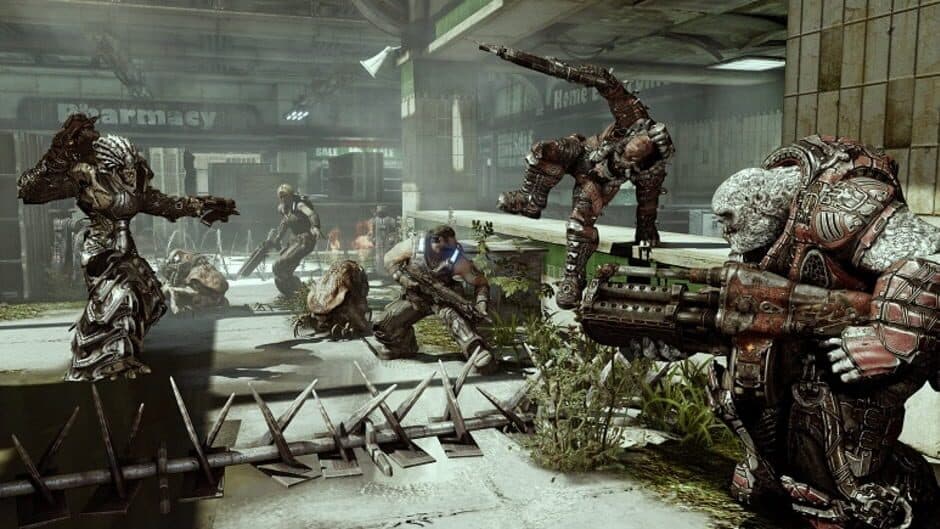 Gears of War: Judgment — screenshot 1