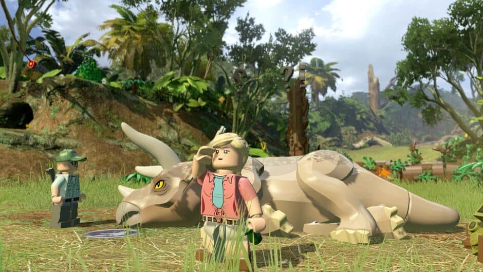 LEGO Jurassic World — screenshot 2