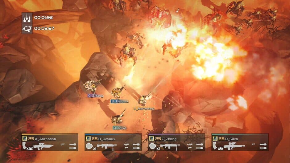HELLDIVERS — screenshot 2