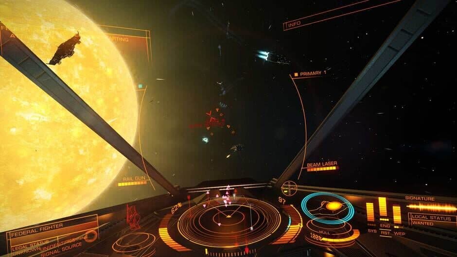 Elite Dangerous — screenshot 3