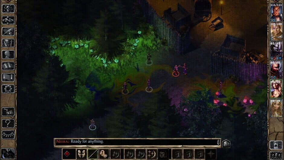 Baldur's Gate II: Enhanced Edition — screenshot 3
