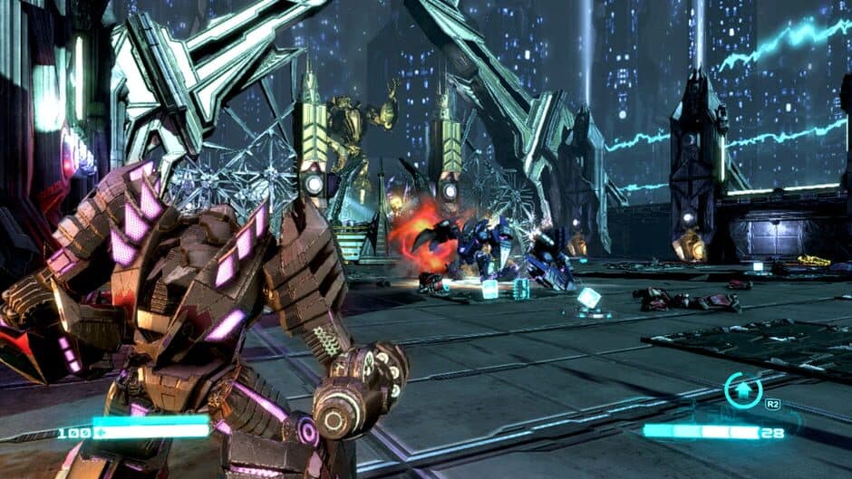 TRANSFORMERS: Fall of Cybertron — screenshot 4