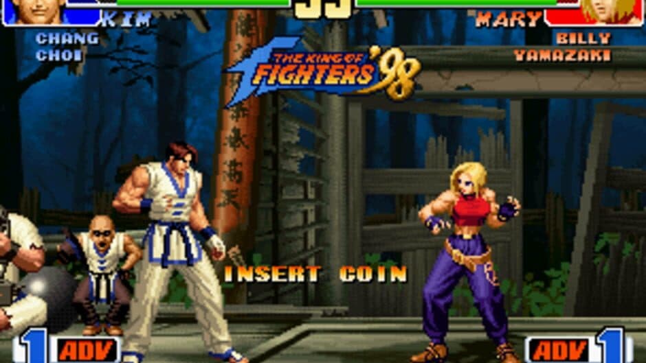 THE KING OF FIGHTERS '98 — screenshot 2