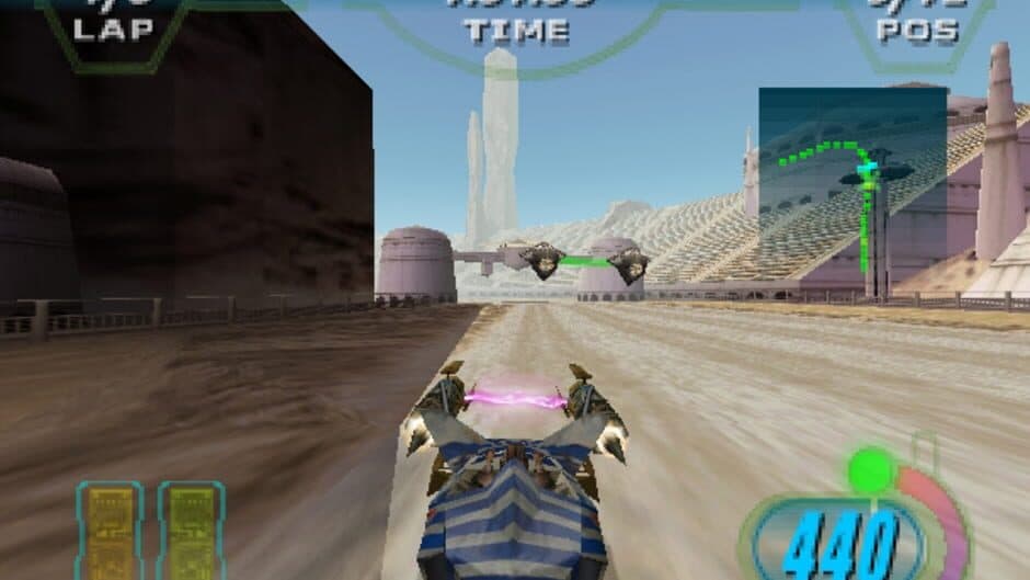 STAR WARS Episode I Racer — screenshot 1