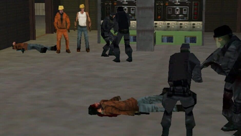 Tom Clancy's Rainbow Six — screenshot 1
