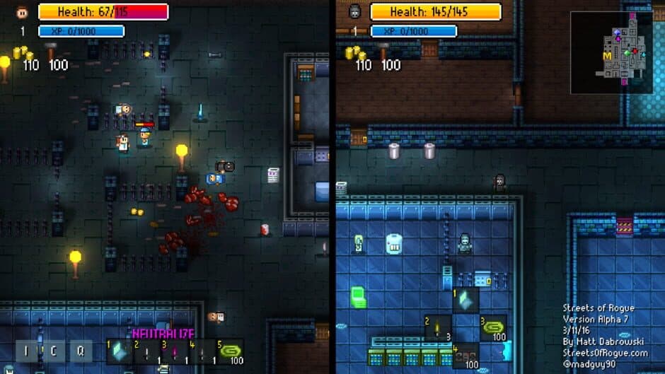 Streets of Rogue — screenshot 1