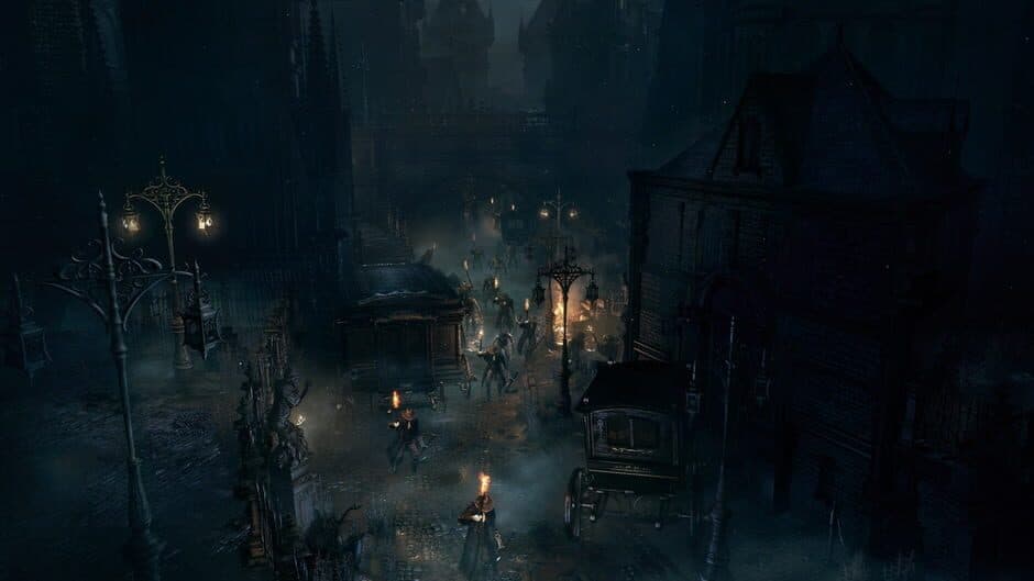 Bloodborne — screenshot 1