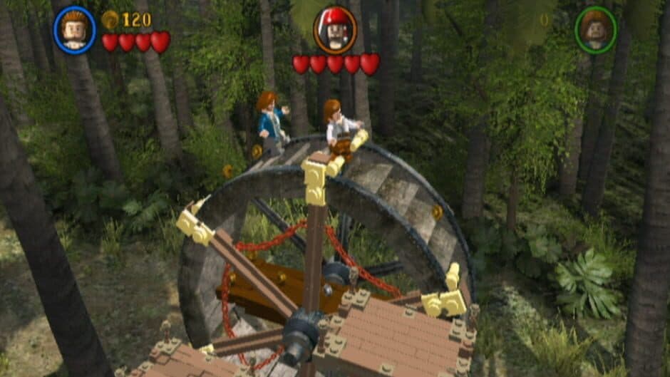 LEGO Pirates of the Caribbean: The Video Game — screenshot 3
