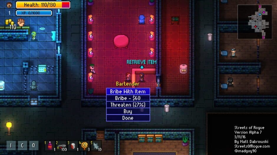 Streets of Rogue — screenshot 4