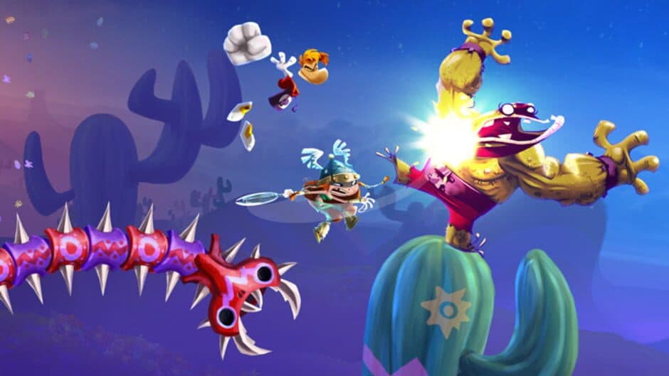 Rayman Legends — screenshot 2