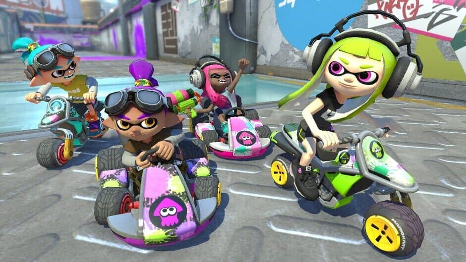 Mario Kart 8 Deluxe — screenshot 3
