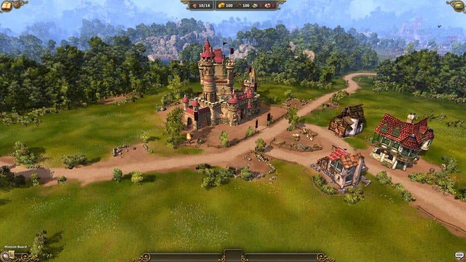 The Settlers 7: Paths to a Kingdom — screenshot 1